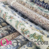 Cotton_Linen Print Shirting 240g_yd Woven 58_60_